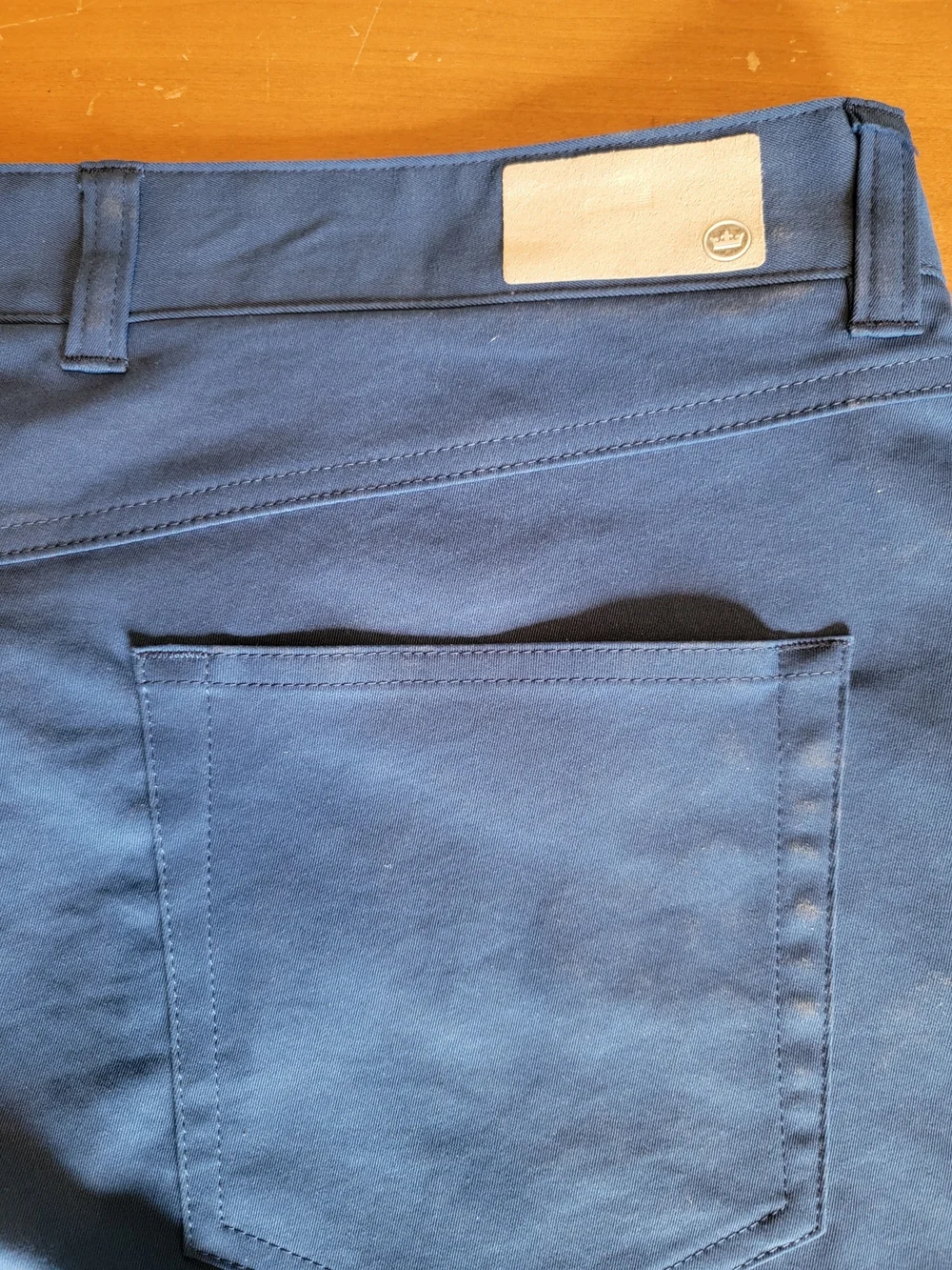 Peter Millar 36x34 EB66 Five Pocket Pant Sailor Blue EUC